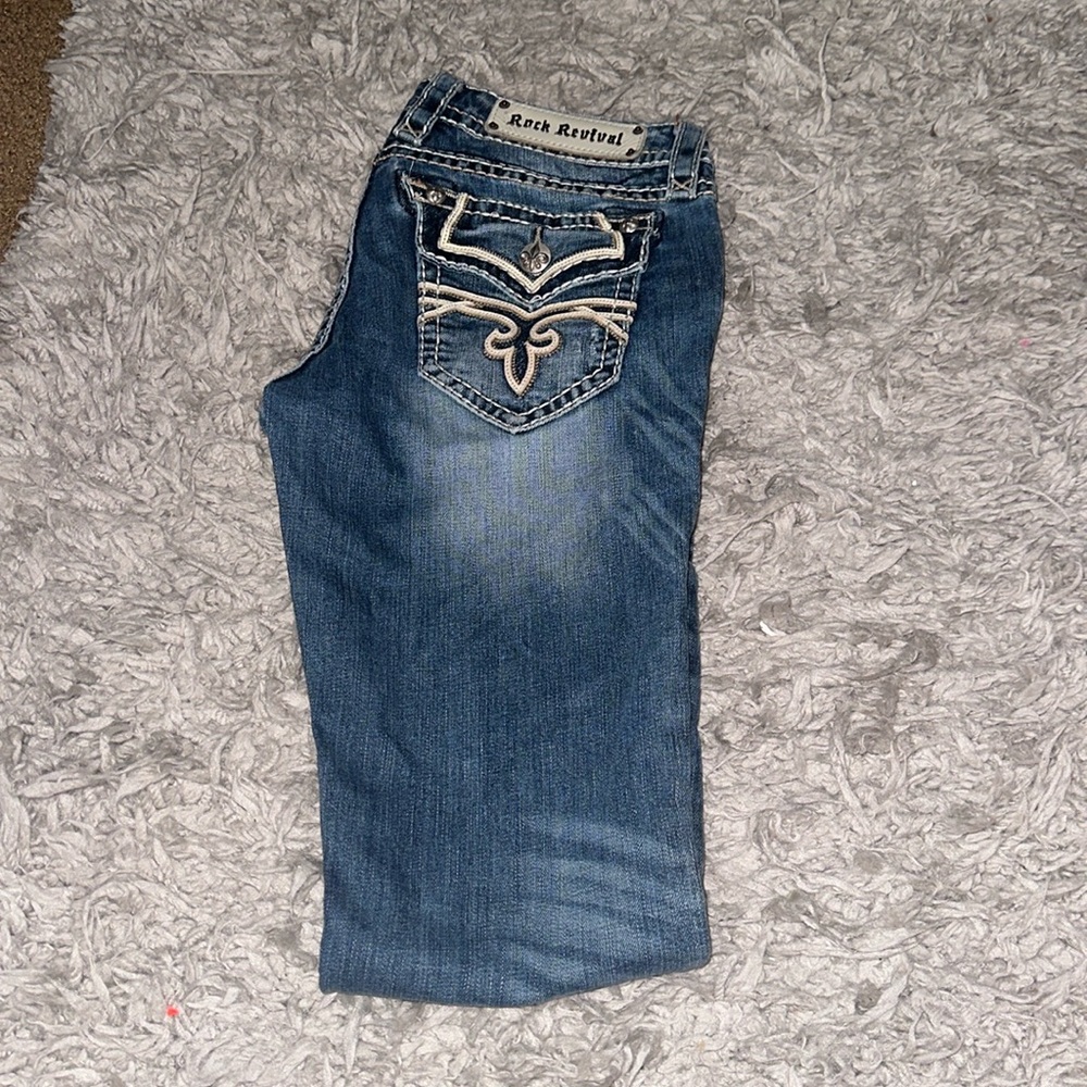 Size 28 bootcut women rock revivals